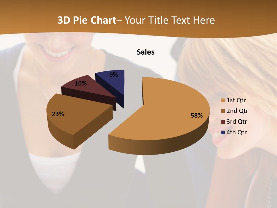A Senior Man And Wife Deeply In Love. She Is Upset And He Is Comforting Her. PowerPoint Template