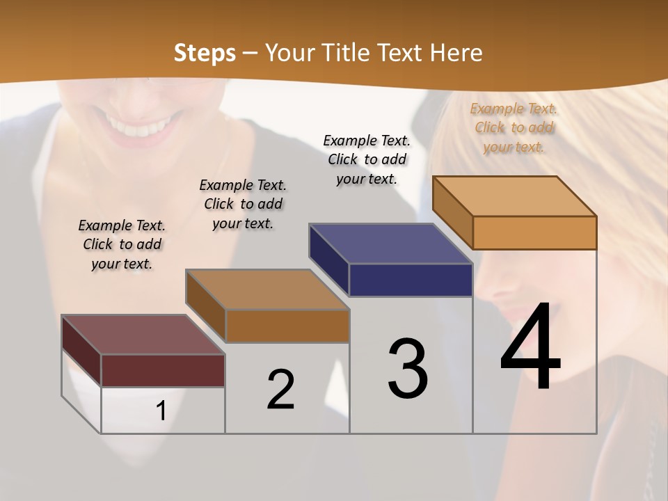 A Senior Man And Wife Deeply In Love. She Is Upset And He Is Comforting Her. PowerPoint Template