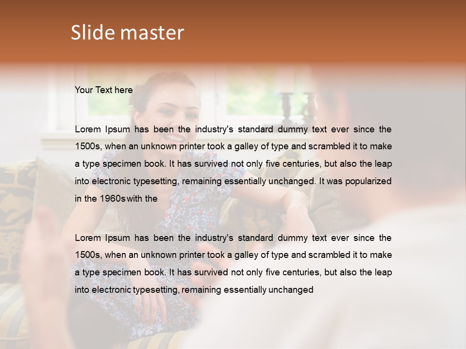 Traveling Family 2 PowerPoint Template