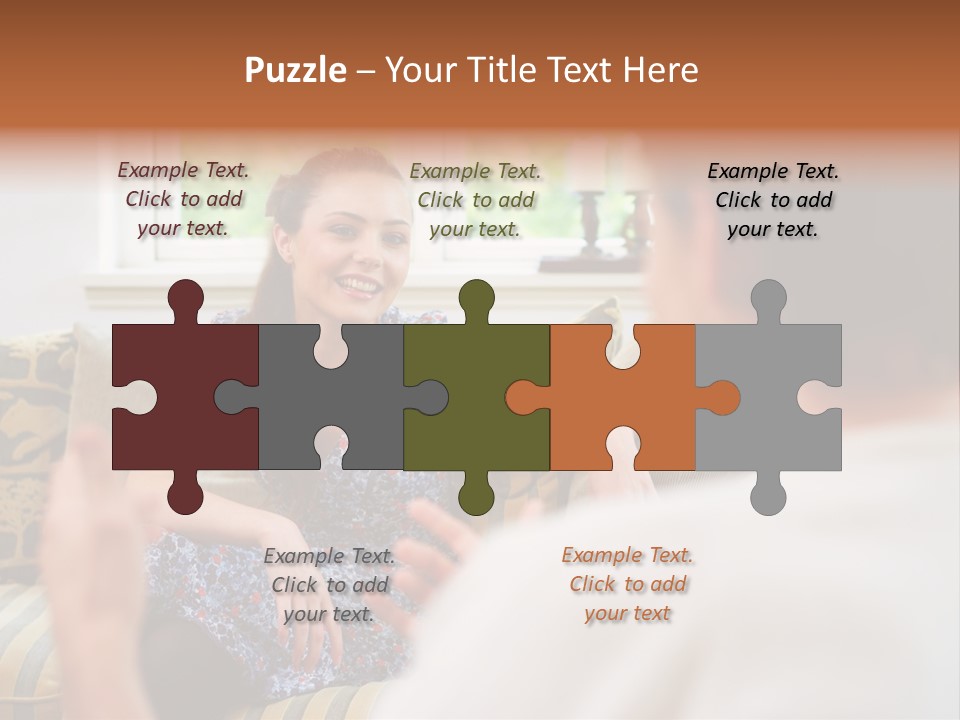 Traveling Family 2 PowerPoint Template