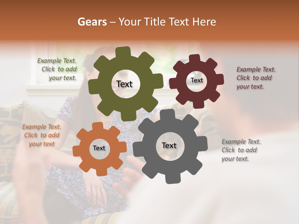 Traveling Family 2 PowerPoint Template