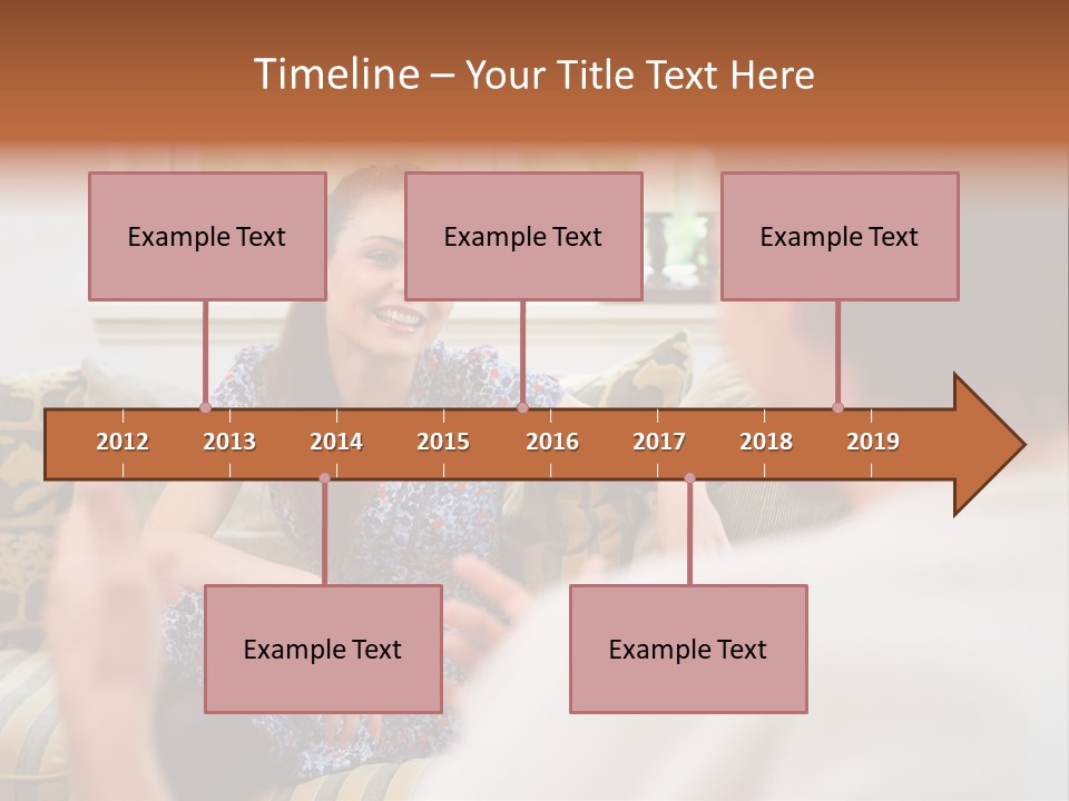 Traveling Family 2 PowerPoint Template