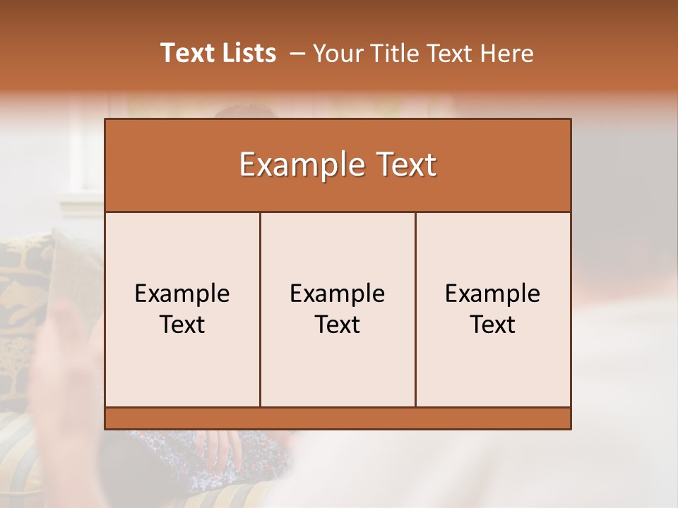 Traveling Family 2 PowerPoint Template
