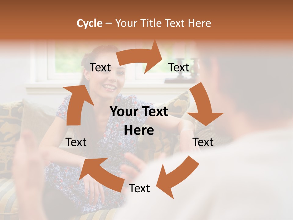 Traveling Family 2 PowerPoint Template