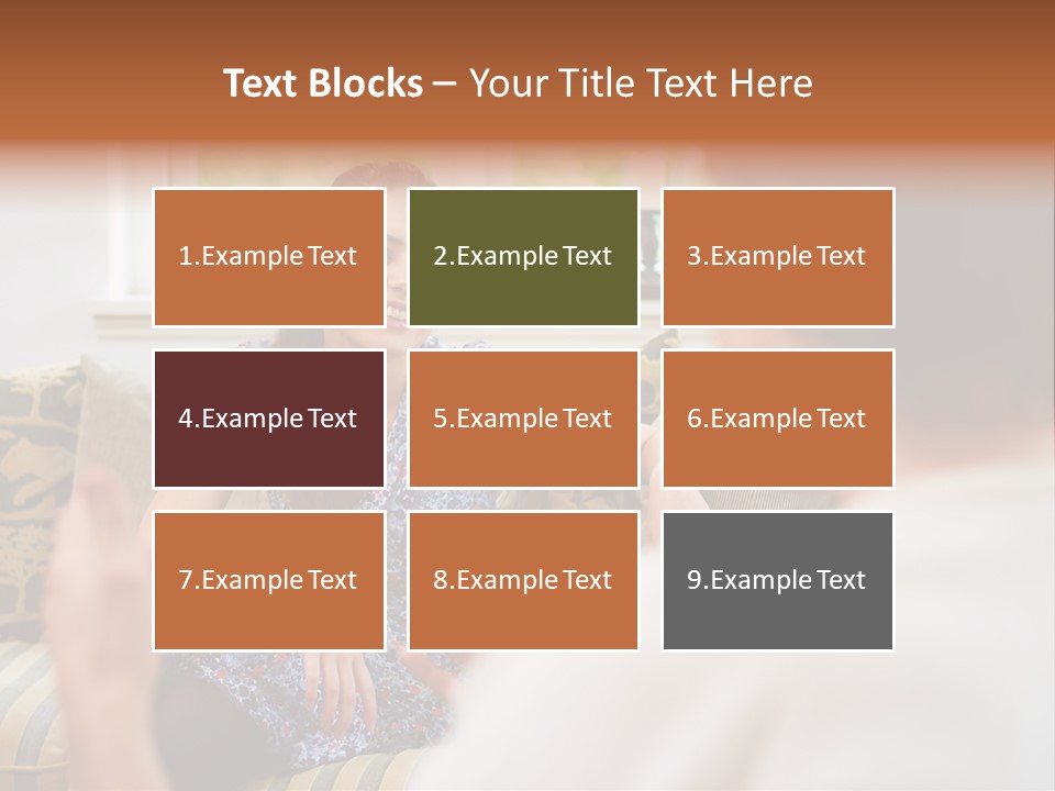 Traveling Family 2 PowerPoint Template