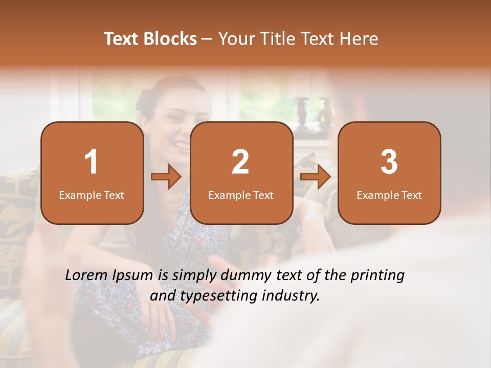 Traveling Family 2 PowerPoint Template