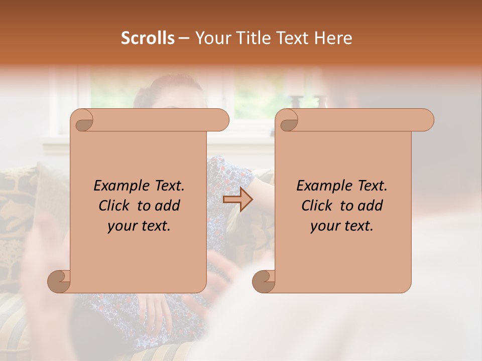 Traveling Family 2 PowerPoint Template