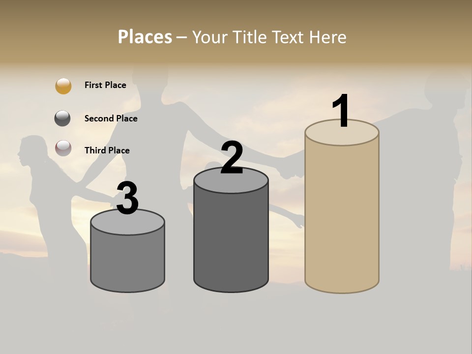 Friends Together PowerPoint Template