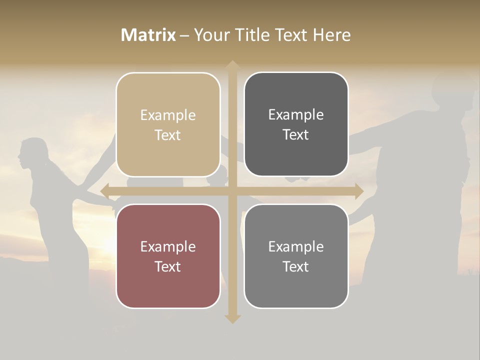 Friends Together PowerPoint Template