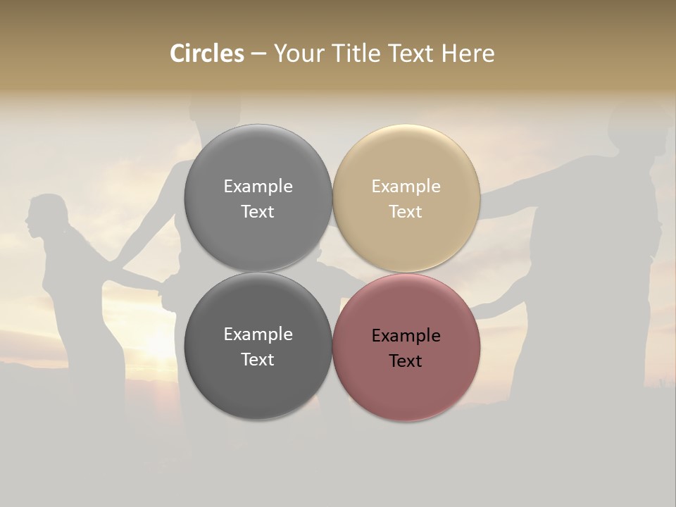 Friends Together PowerPoint Template