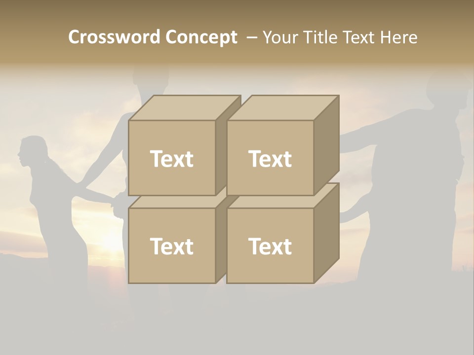 Friends Together PowerPoint Template