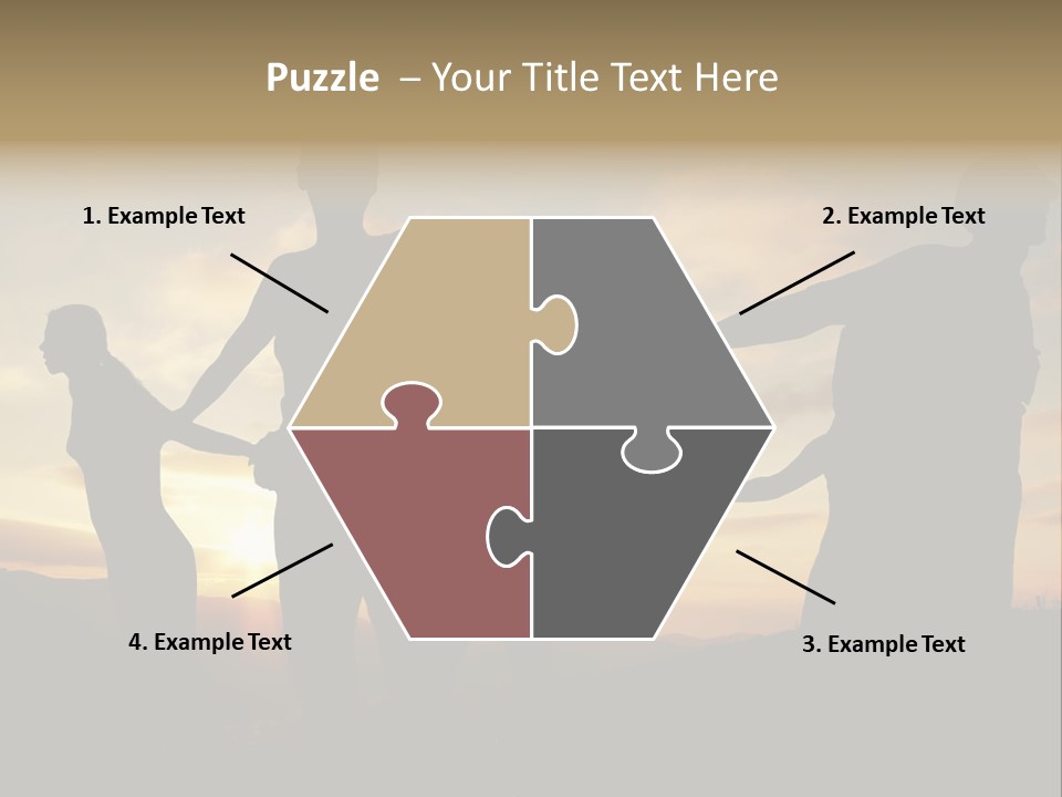 Friends Together PowerPoint Template