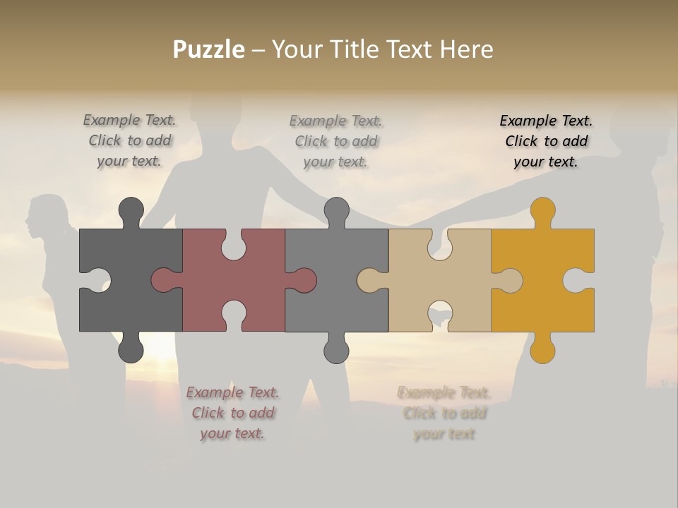 Friends Together PowerPoint Template