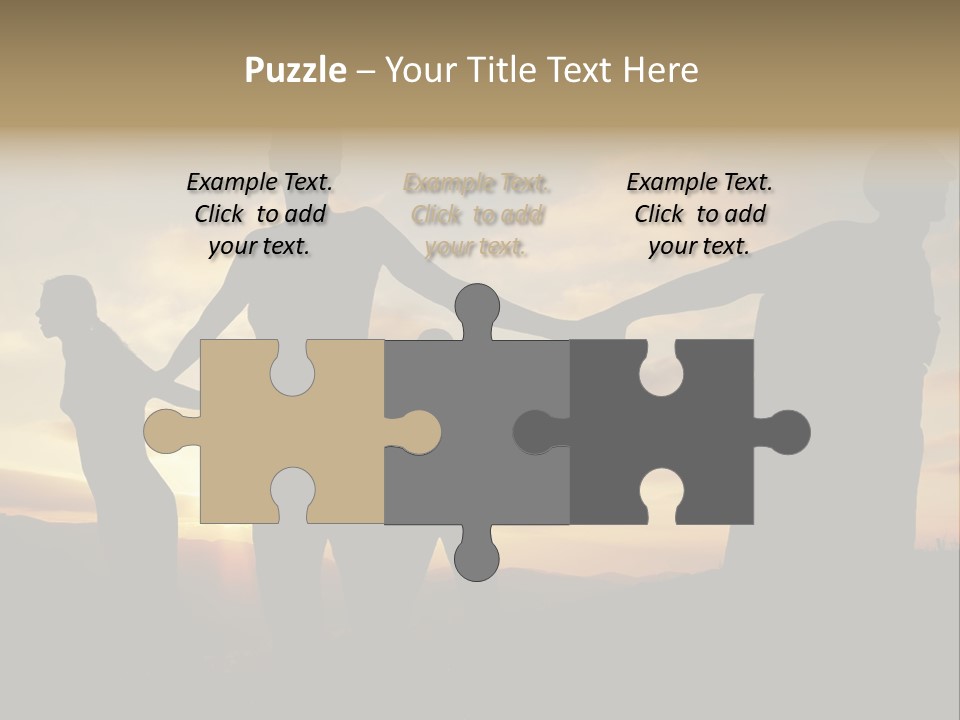 Friends Together PowerPoint Template