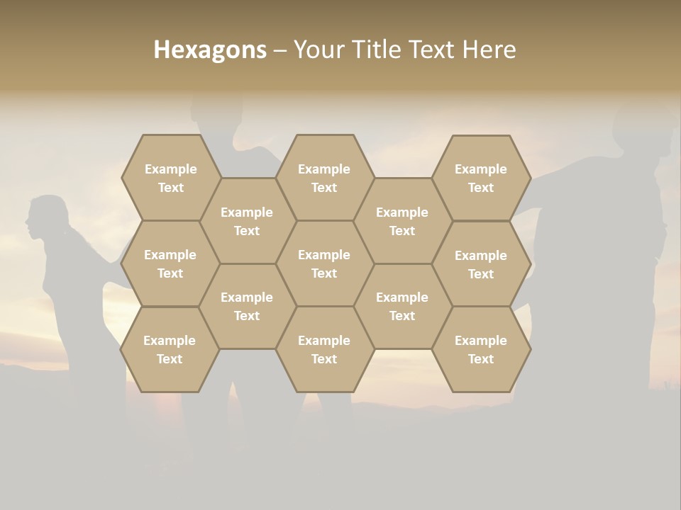 Friends Together PowerPoint Template