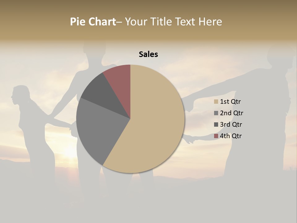 Friends Together PowerPoint Template