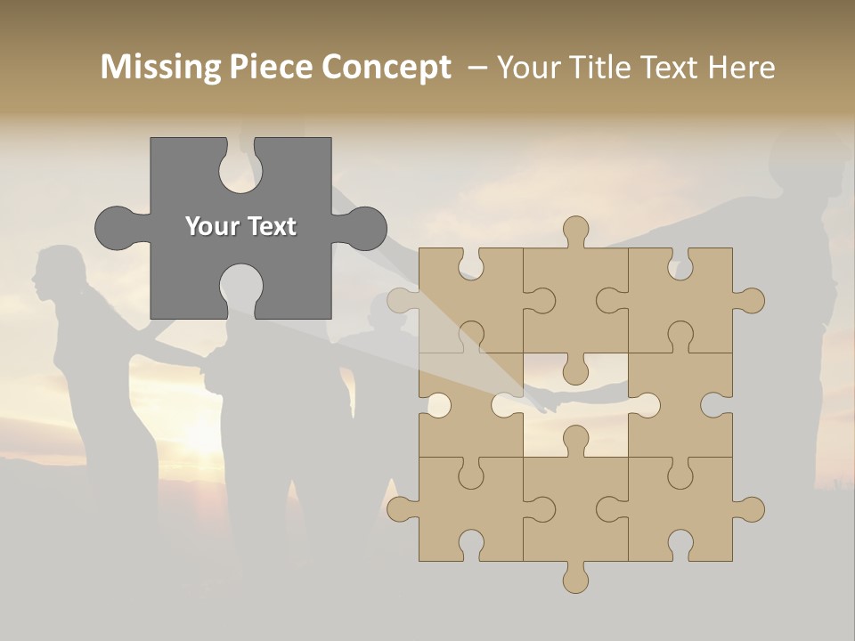 Friends Together PowerPoint Template