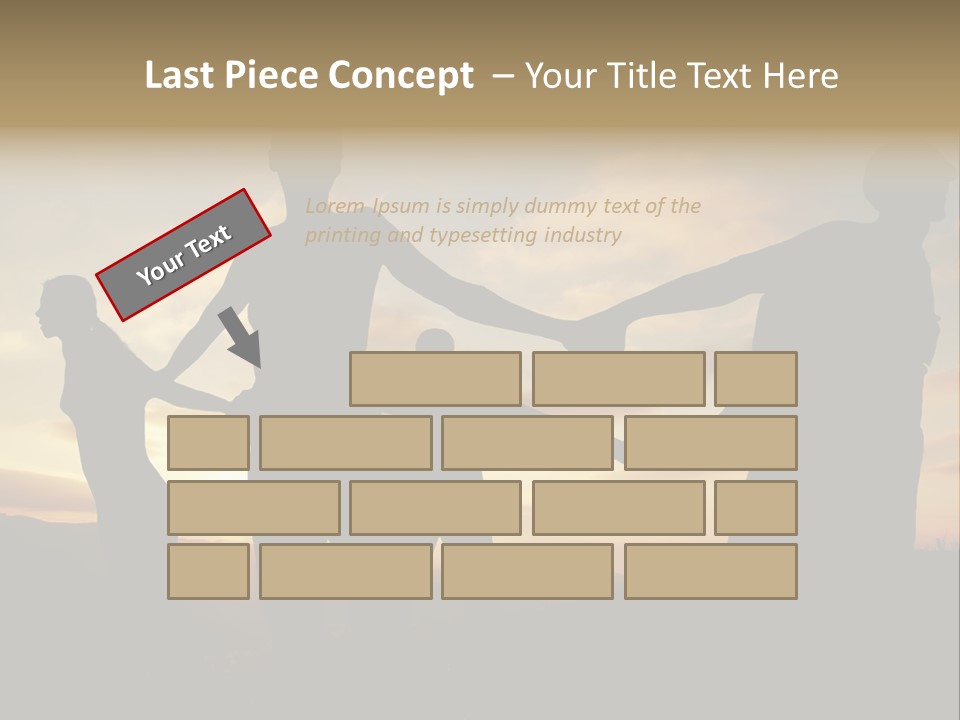 Friends Together PowerPoint Template
