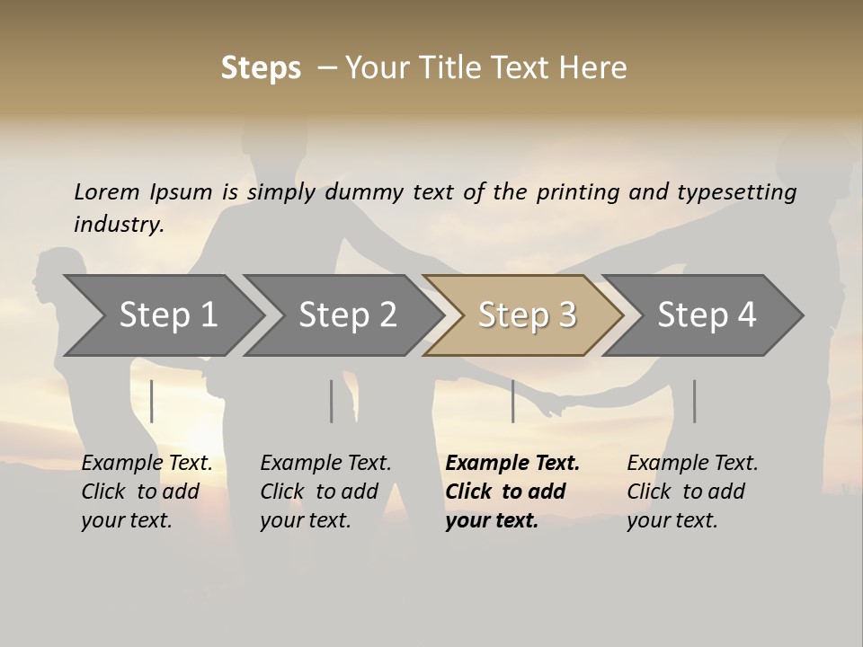 Friends Together PowerPoint Template