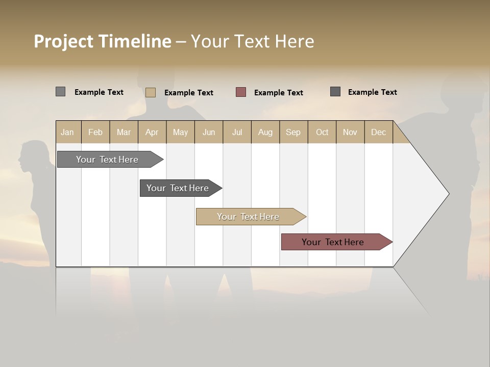 Friends Together PowerPoint Template