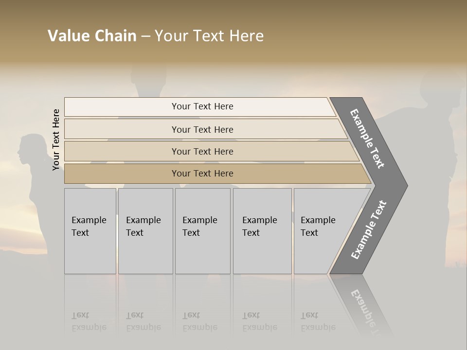 Friends Together PowerPoint Template