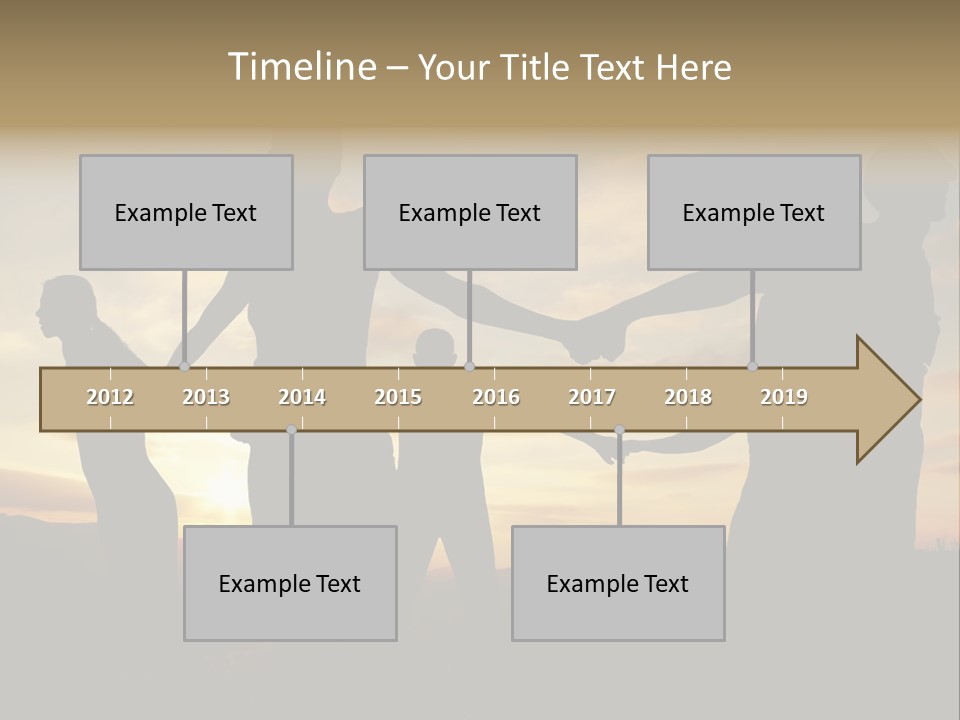 Friends Together PowerPoint Template