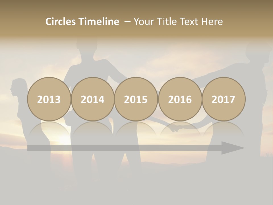 Friends Together PowerPoint Template