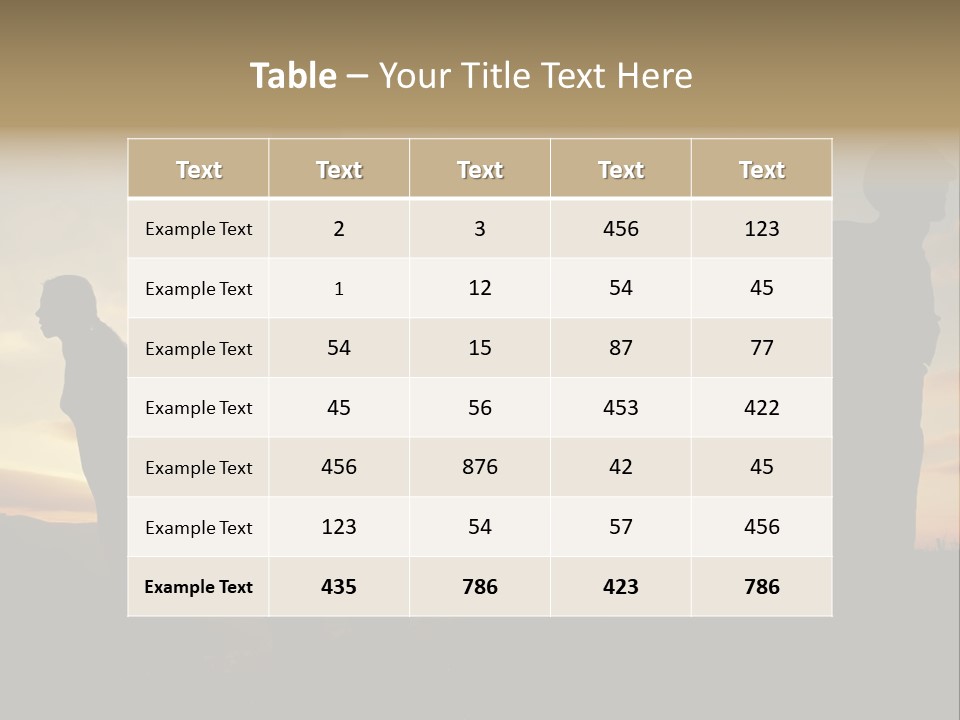Friends Together PowerPoint Template