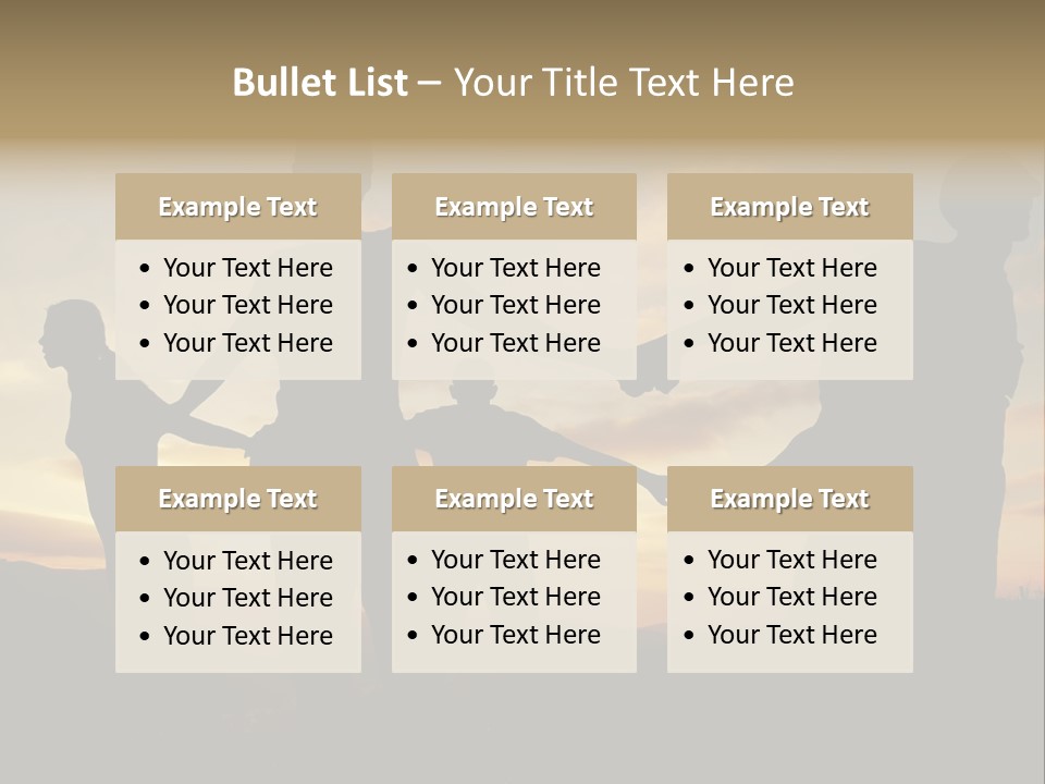 Friends Together PowerPoint Template