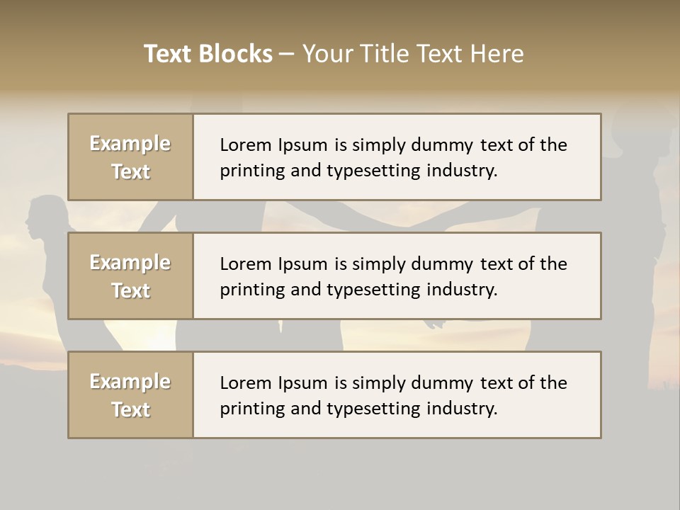 Friends Together PowerPoint Template