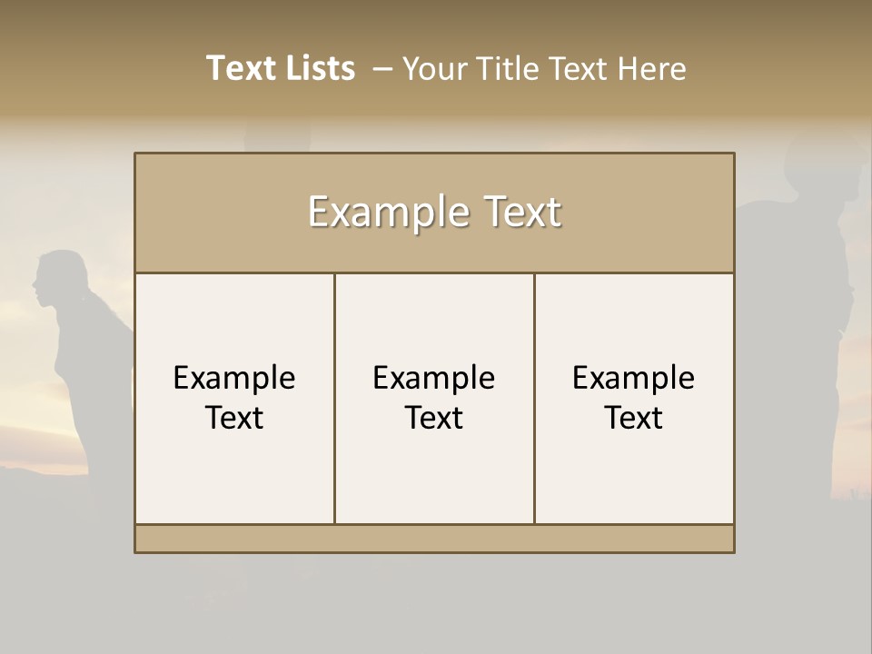 Friends Together PowerPoint Template