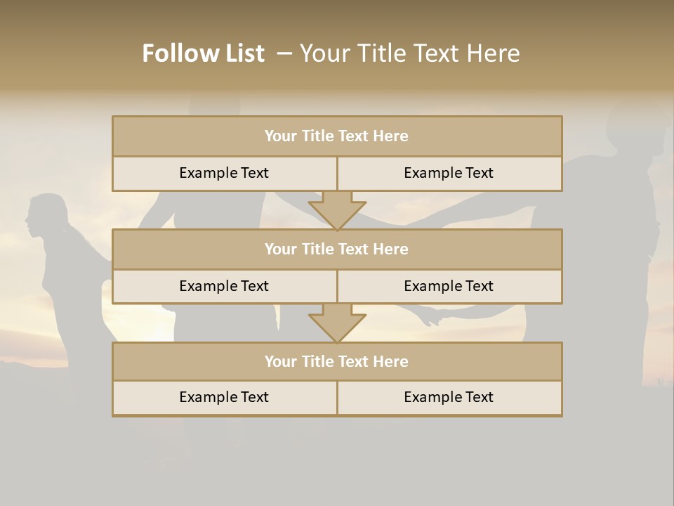 Friends Together PowerPoint Template