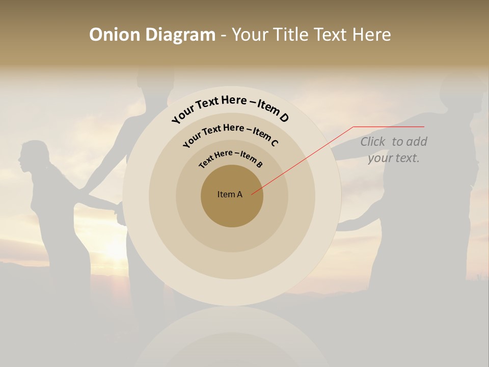 Friends Together PowerPoint Template