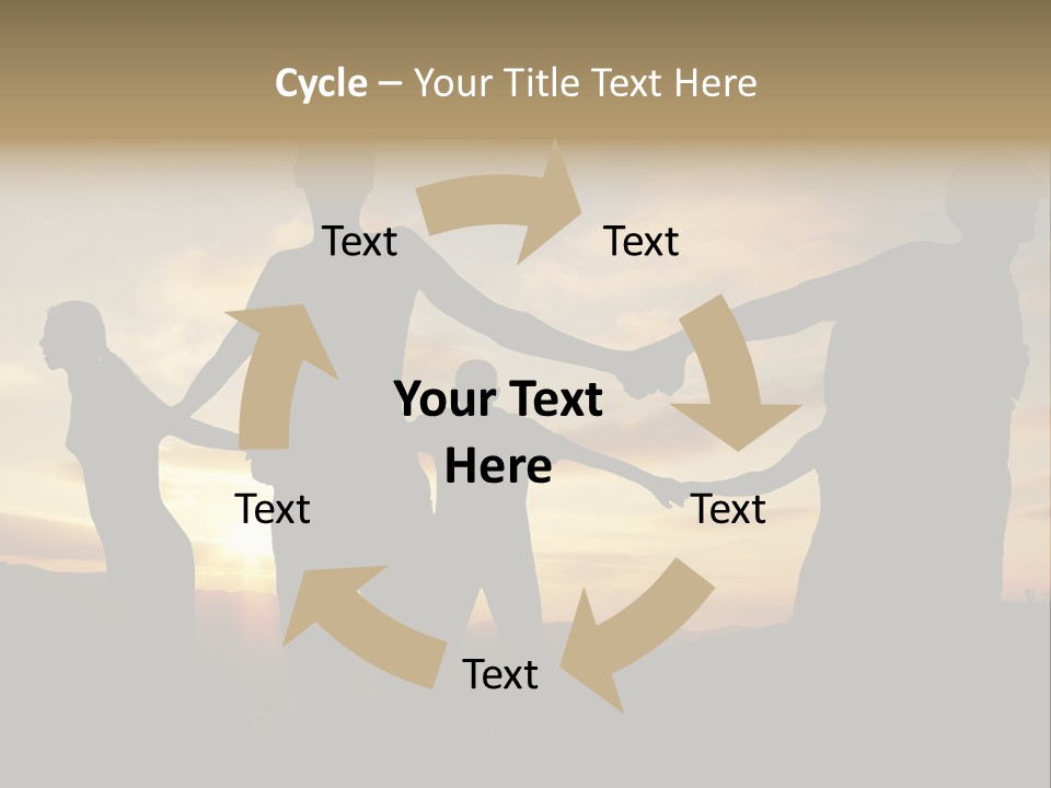 Friends Together PowerPoint Template