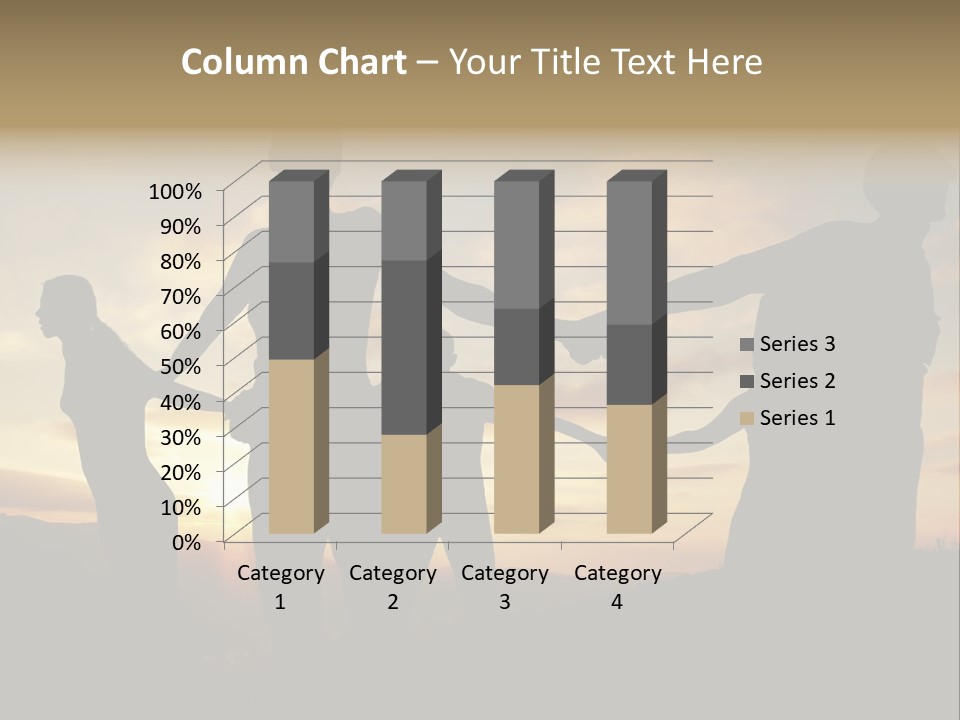 Friends Together PowerPoint Template