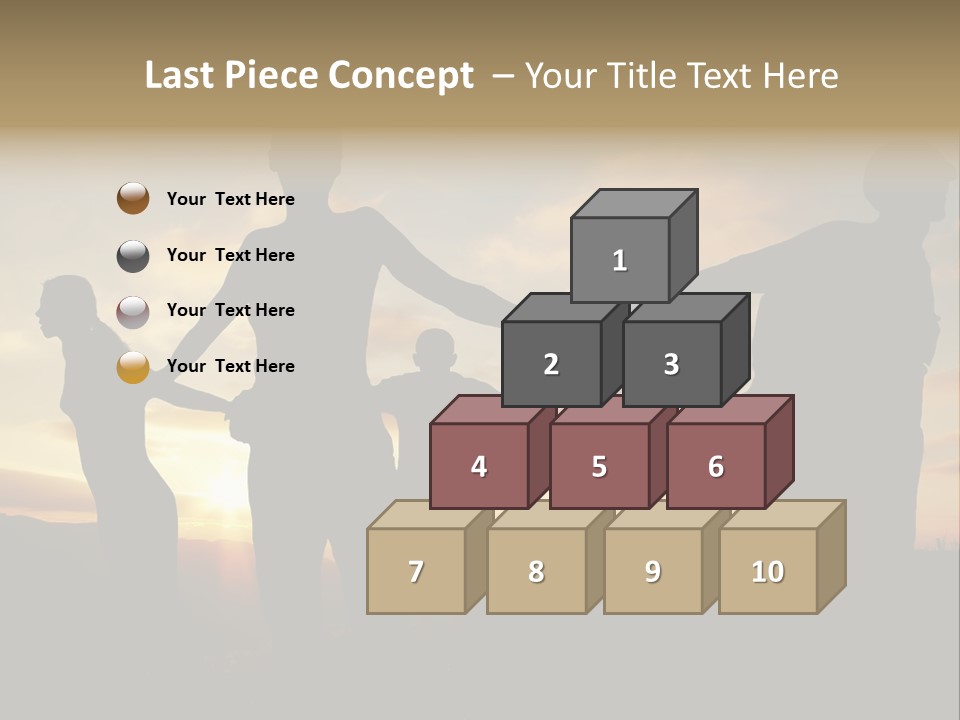 Friends Together PowerPoint Template