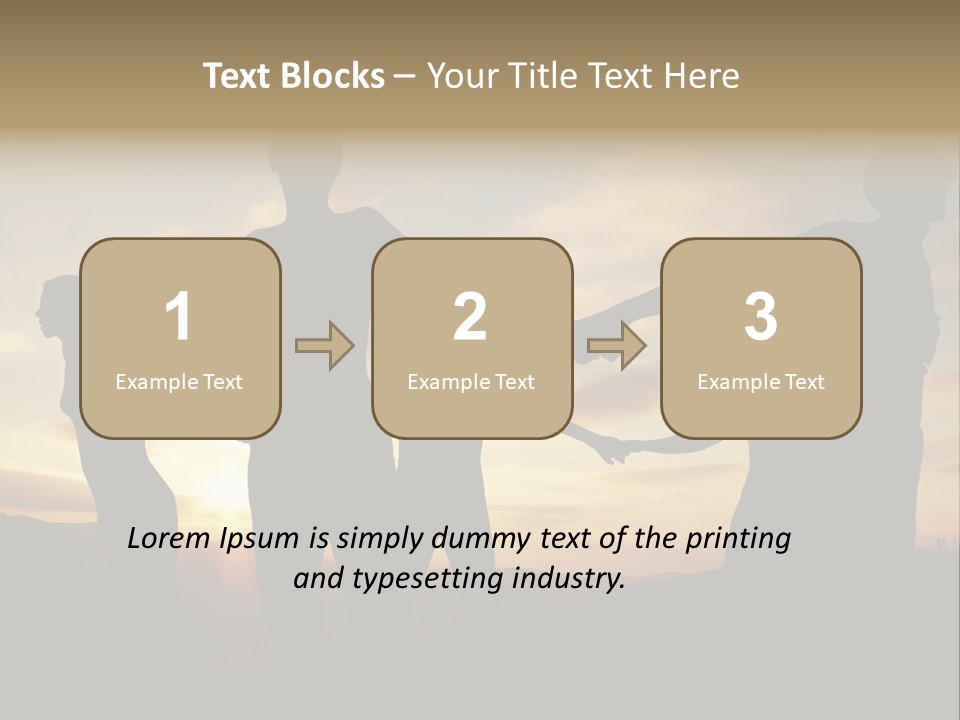 Friends Together PowerPoint Template