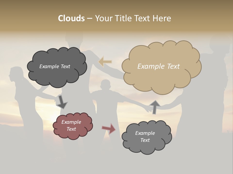 Friends Together PowerPoint Template