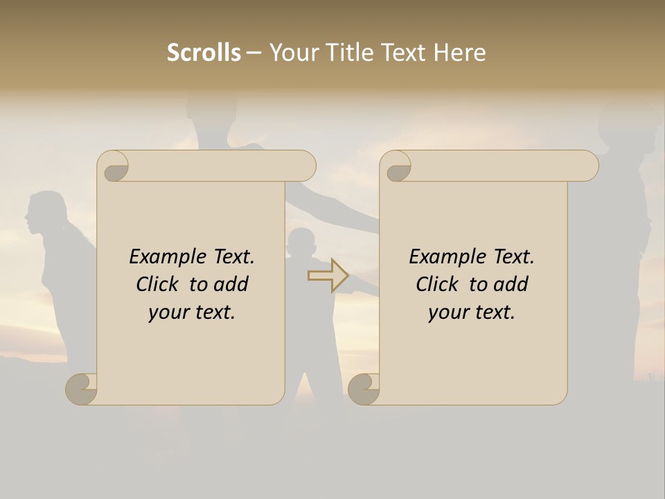 Friends Together PowerPoint Template
