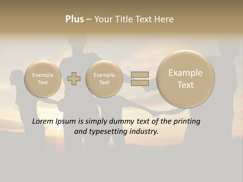 Friends Together PowerPoint Template
