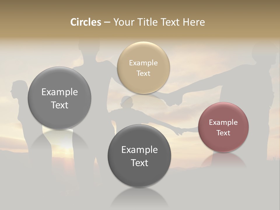 Friends Together PowerPoint Template