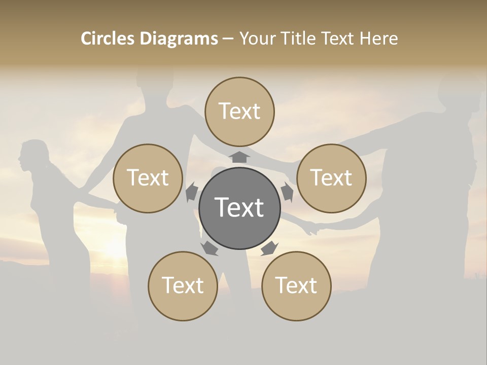 Friends Together PowerPoint Template