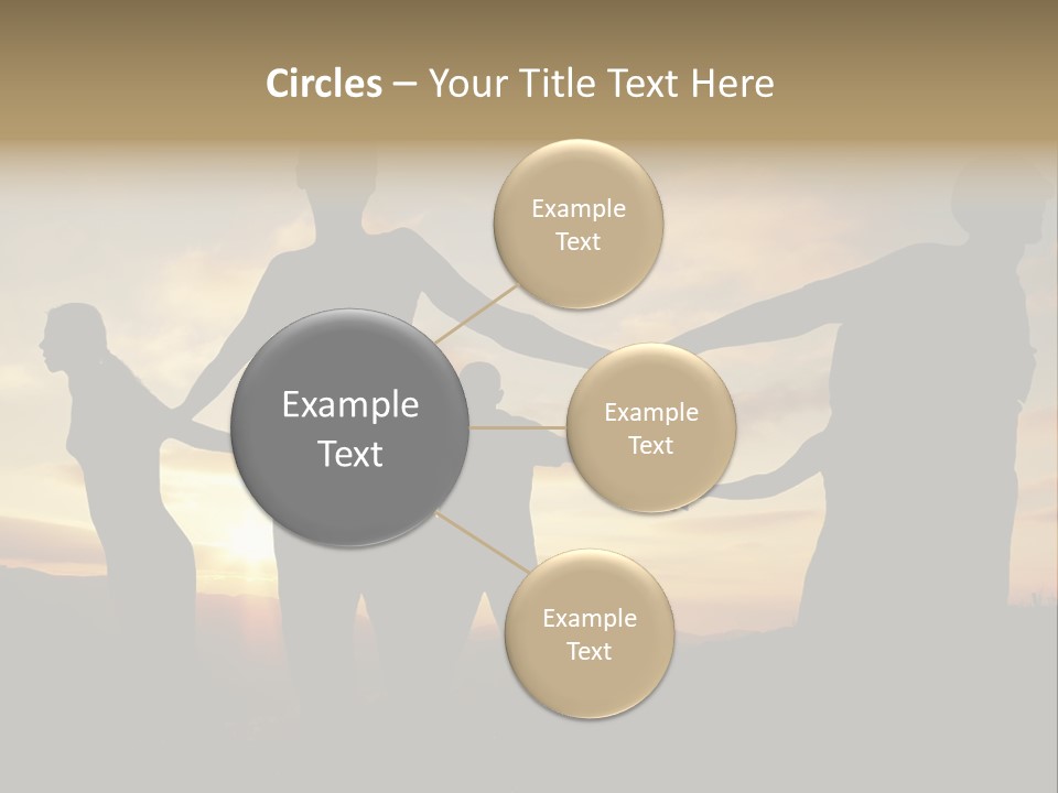 Friends Together PowerPoint Template