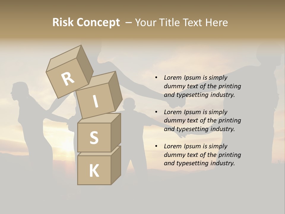 Friends Together PowerPoint Template