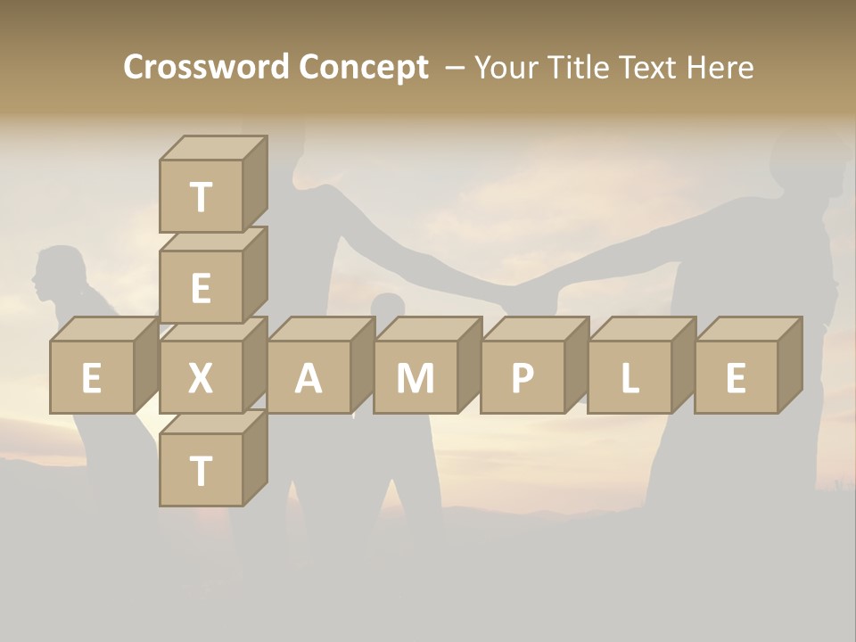 Friends Together PowerPoint Template
