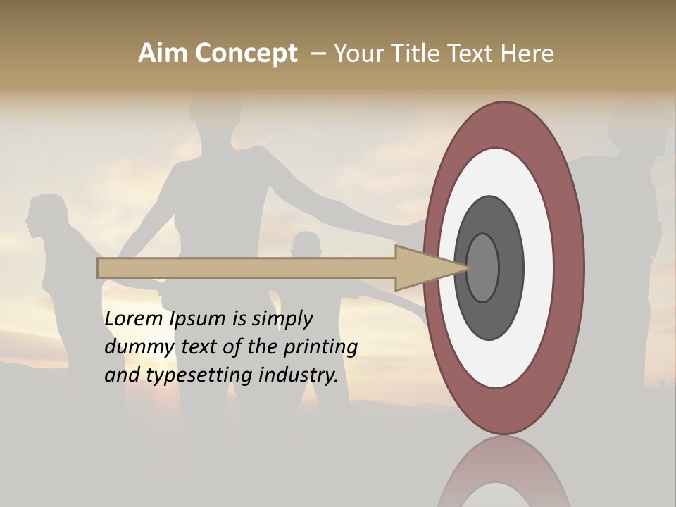 Friends Together PowerPoint Template