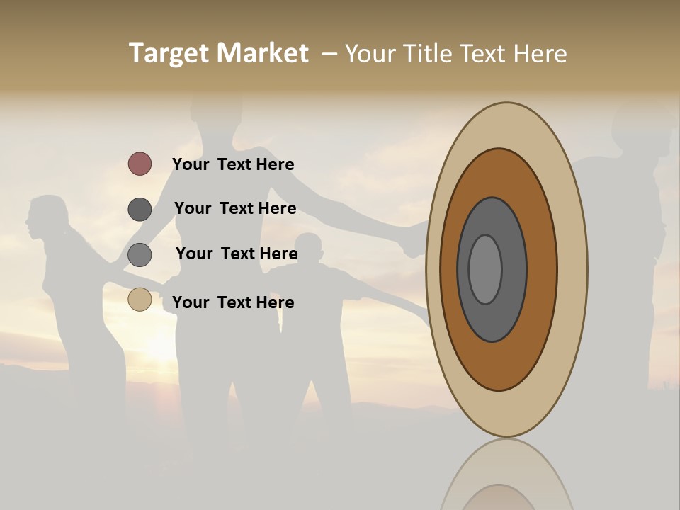 Friends Together PowerPoint Template