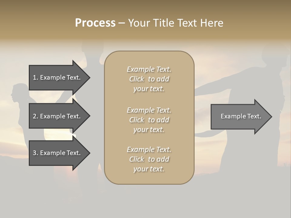 Friends Together PowerPoint Template