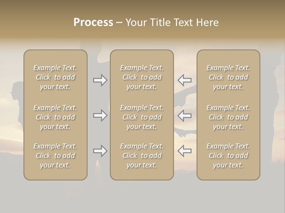 Friends Together PowerPoint Template