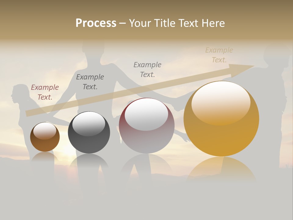 Friends Together PowerPoint Template